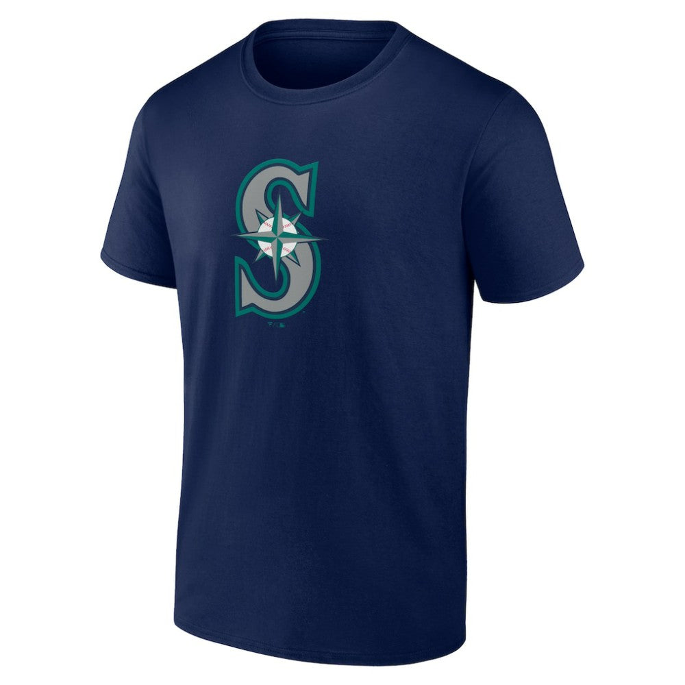 Seattle Mariners Jackie Robinson Day Name & Number T-Shirt Navy