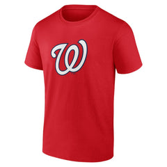 Washington Nationals Jackie Robinson Day Name & Number T-Shirt Red