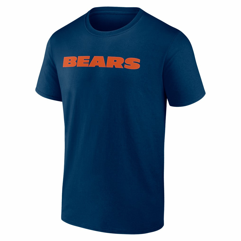 Chicago Bears #1 Dad Jersey T-Shirt - Navy for sale