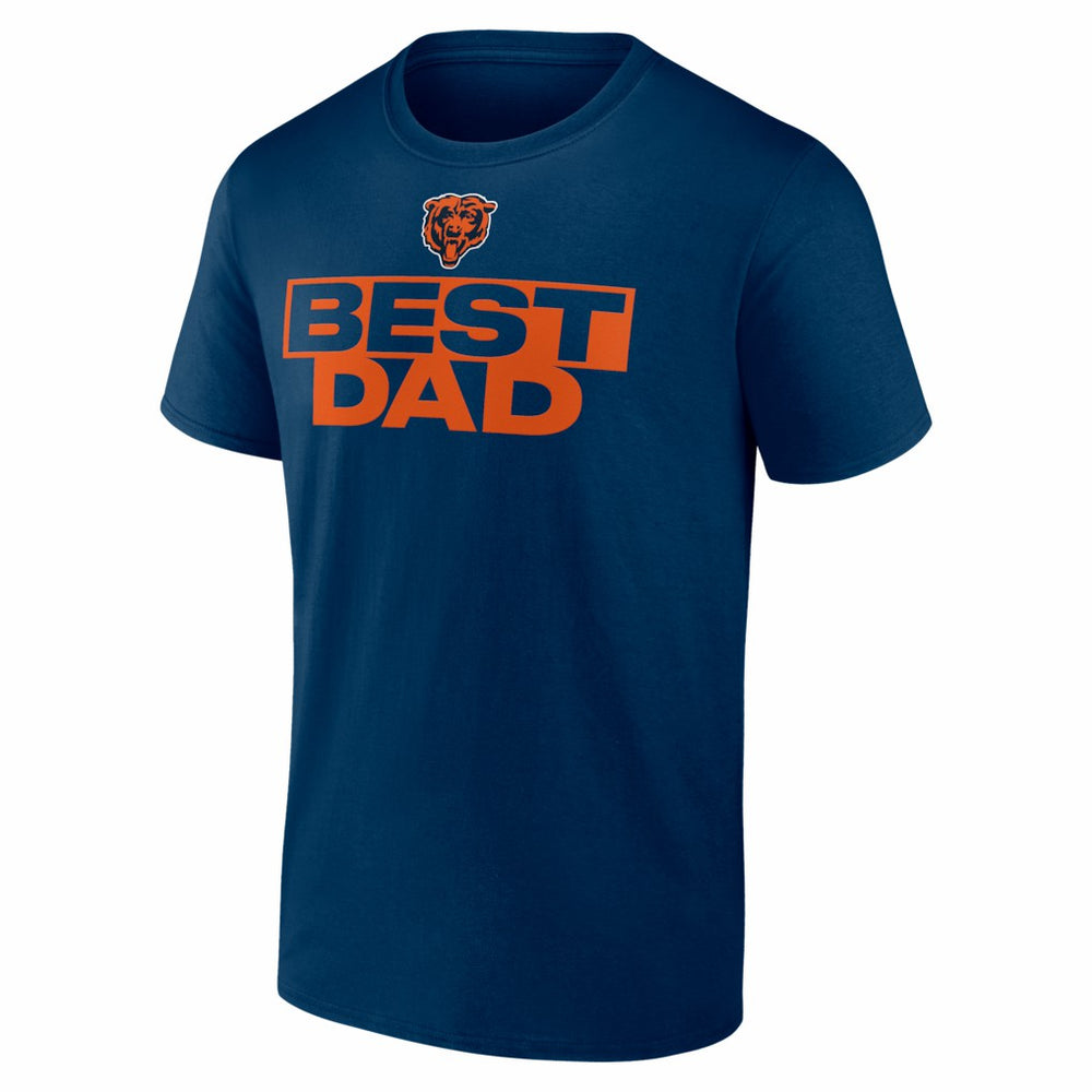 Chicago Bears Greatest Dad T-Shirt - Navy discount
