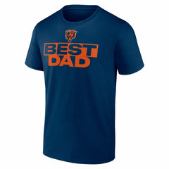 Chicago Bears Greatest Dad T-Shirt - Navy discount