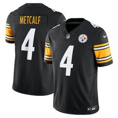 DK Metcalf Pittsburgh Steelers Team Vapor F.U.S.E. Limited Jersey - Black discount
