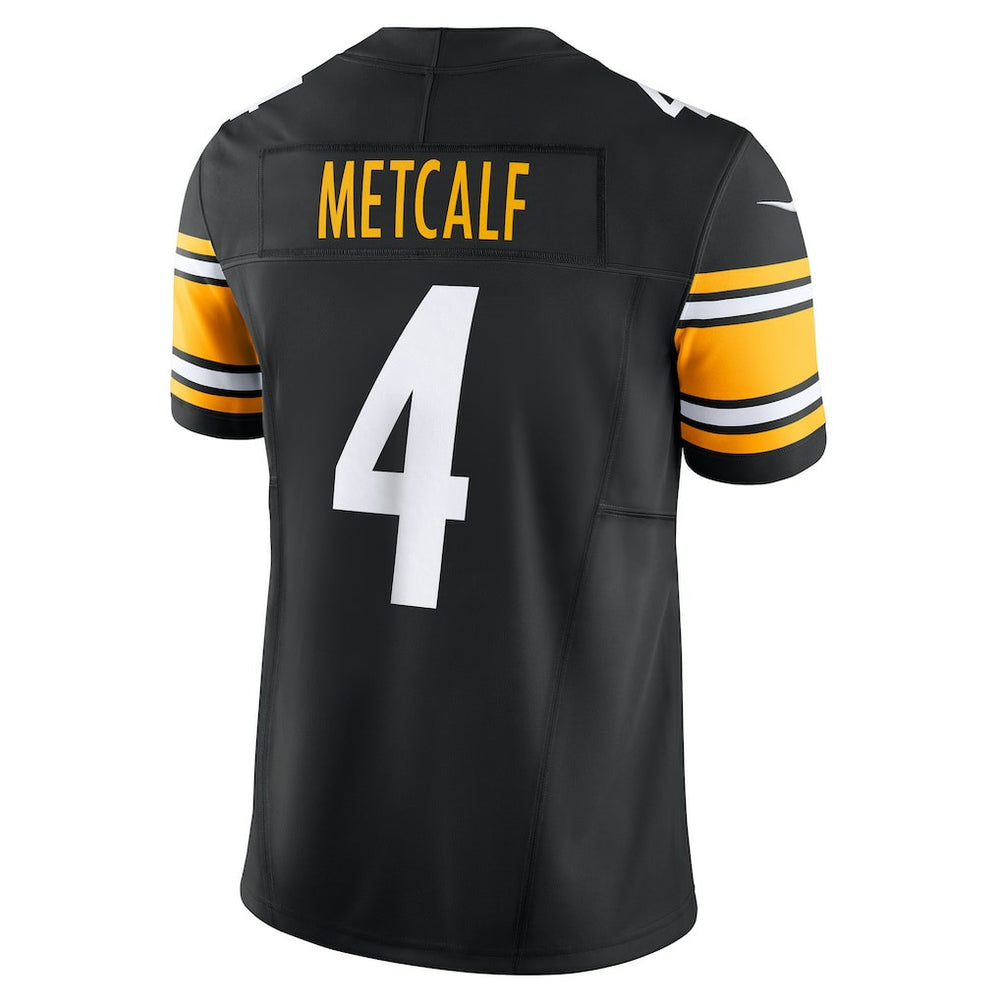 DK Metcalf Pittsburgh Steelers Team Vapor F.U.S.E. Limited Jersey - Black discount