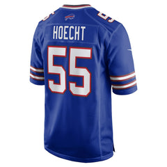 Michael Hoecht Buffalo Bills Team Game Jersey - Royal for sale