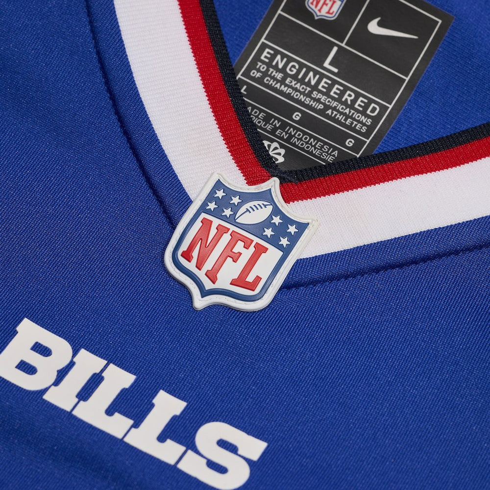 Michael Hoecht Buffalo Bills Team Game Jersey - Royal for sale