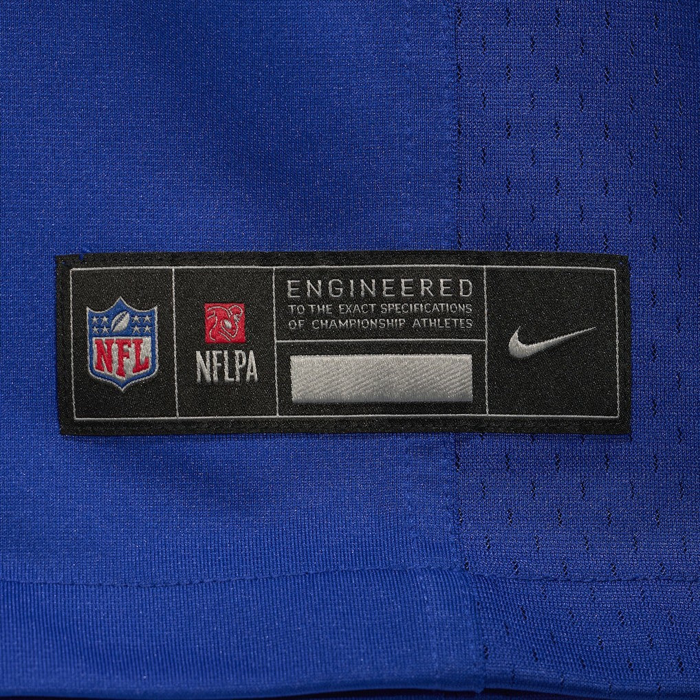 Michael Hoecht Buffalo Bills Team Game Jersey - Royal for sale