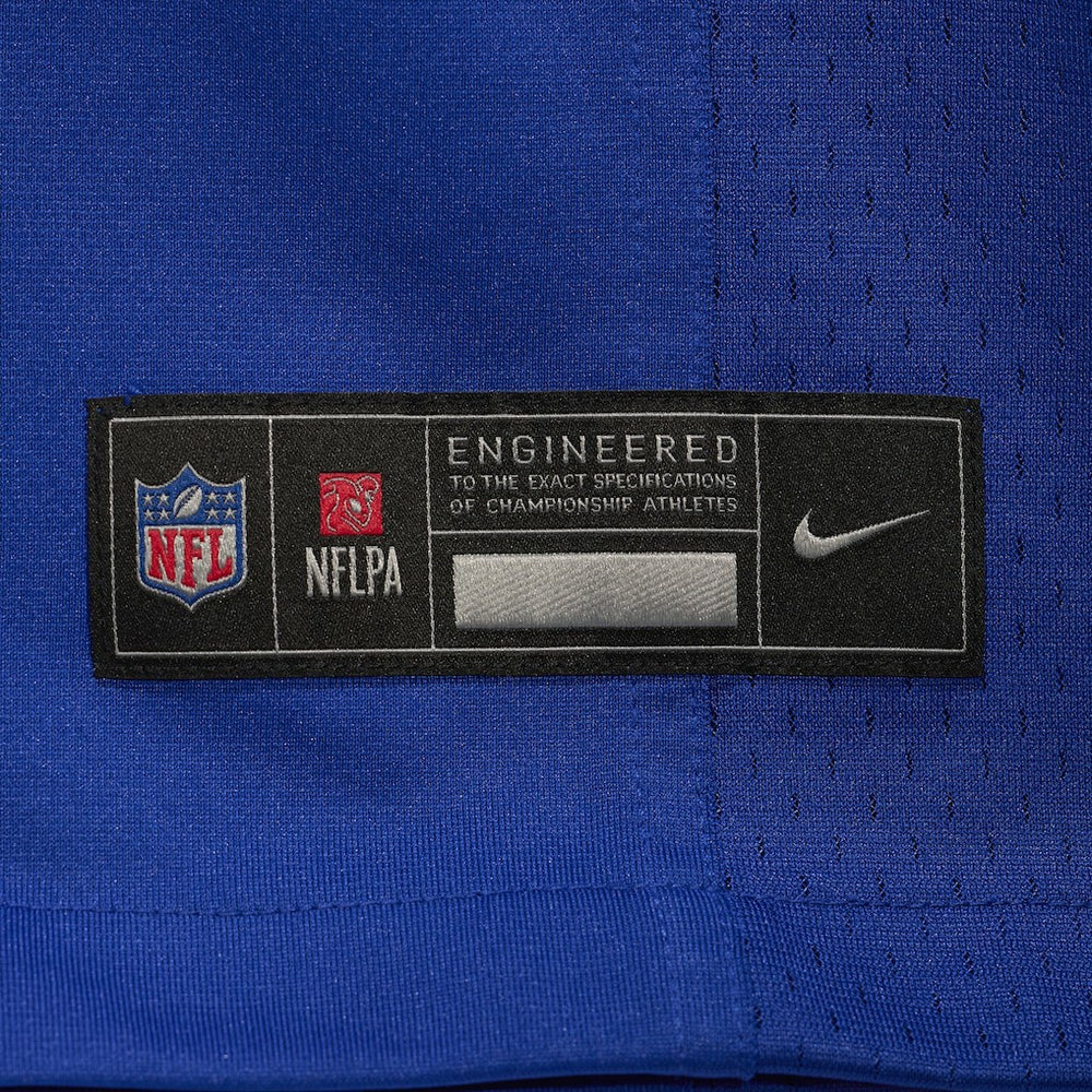 Michael Hoecht Buffalo Bills Team Game Jersey - Royal for sale