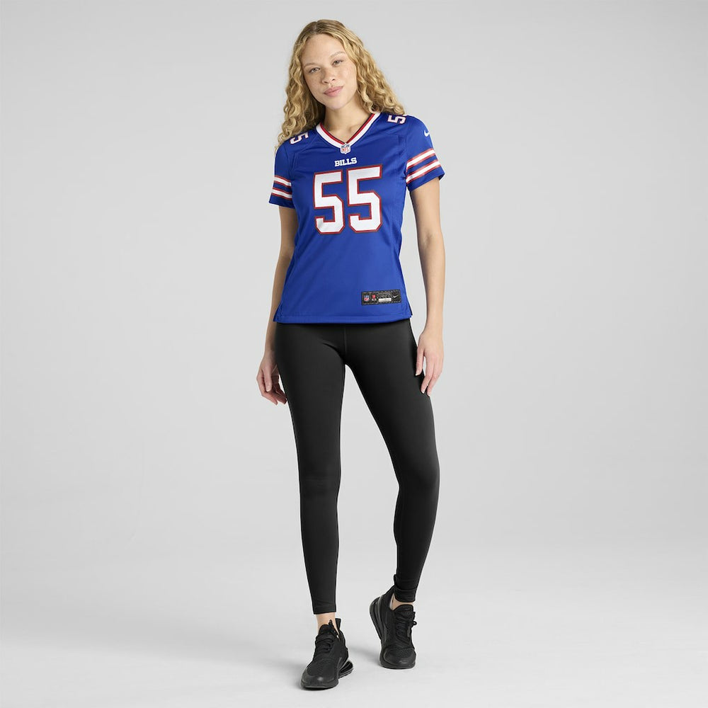 Michael Hoecht Buffalo Bills Women's Team Game Jersey - Royal on sale