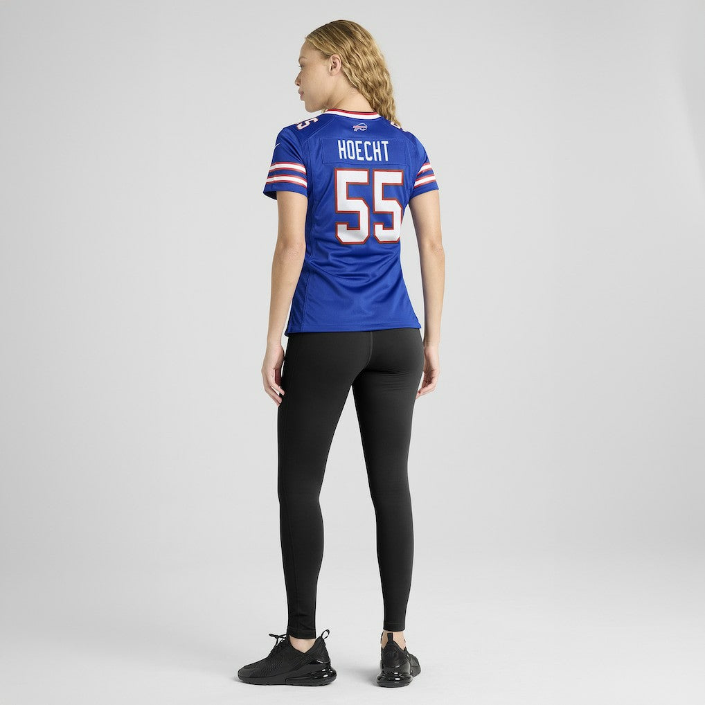 Michael Hoecht Buffalo Bills Women's Team Game Jersey - Royal on sale
