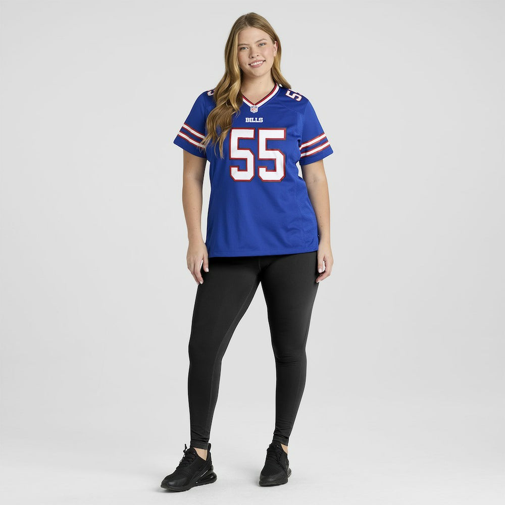 Michael Hoecht Buffalo Bills Women's Team Game Jersey - Royal on sale