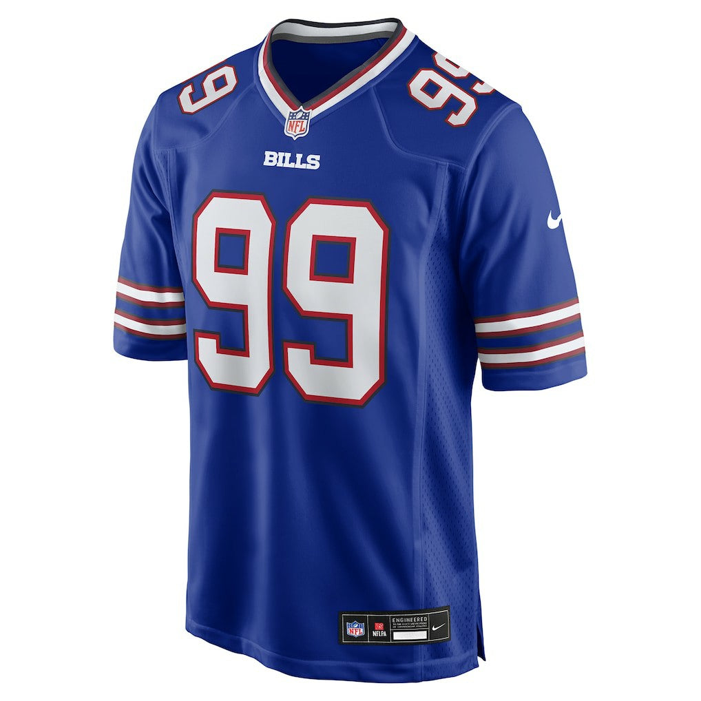 Larry Ogunjobi Buffalo Bills Team Game Jersey - Royal on sale
