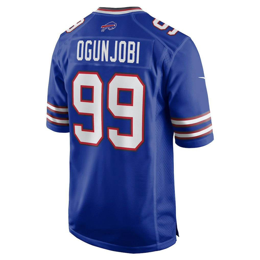 Larry Ogunjobi Buffalo Bills Team Game Jersey - Royal on sale