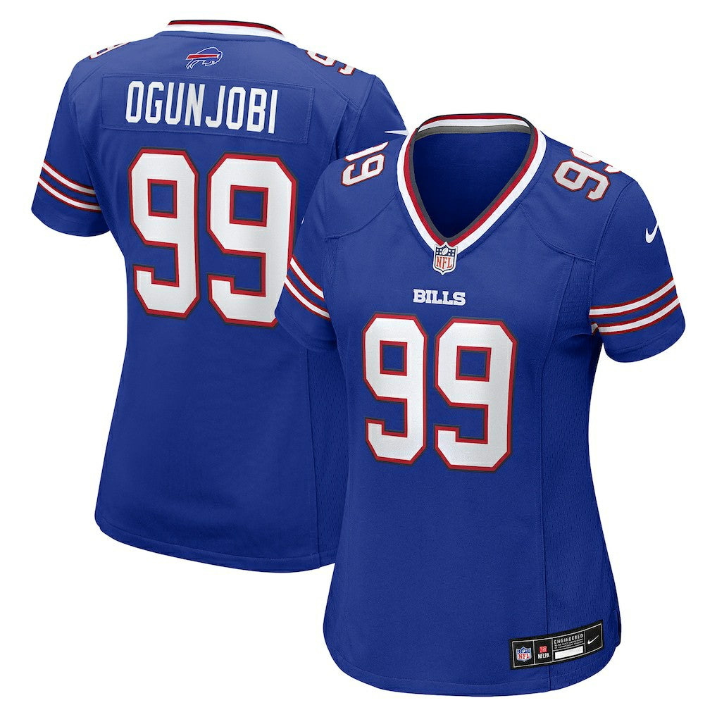 Larry Ogunjobi Buffalo Bills Women's Team Game Jersey - Royal sale
