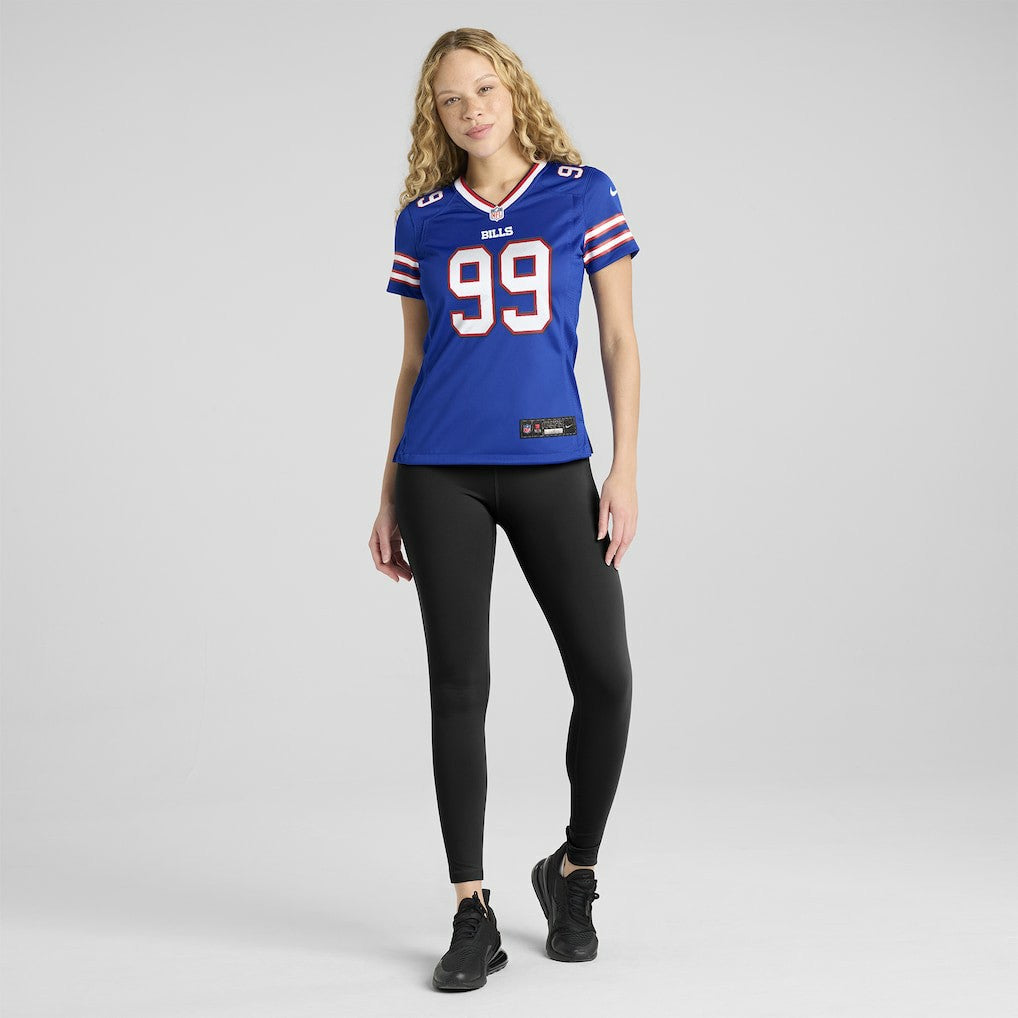 Larry Ogunjobi Buffalo Bills Women's Team Game Jersey - Royal sale