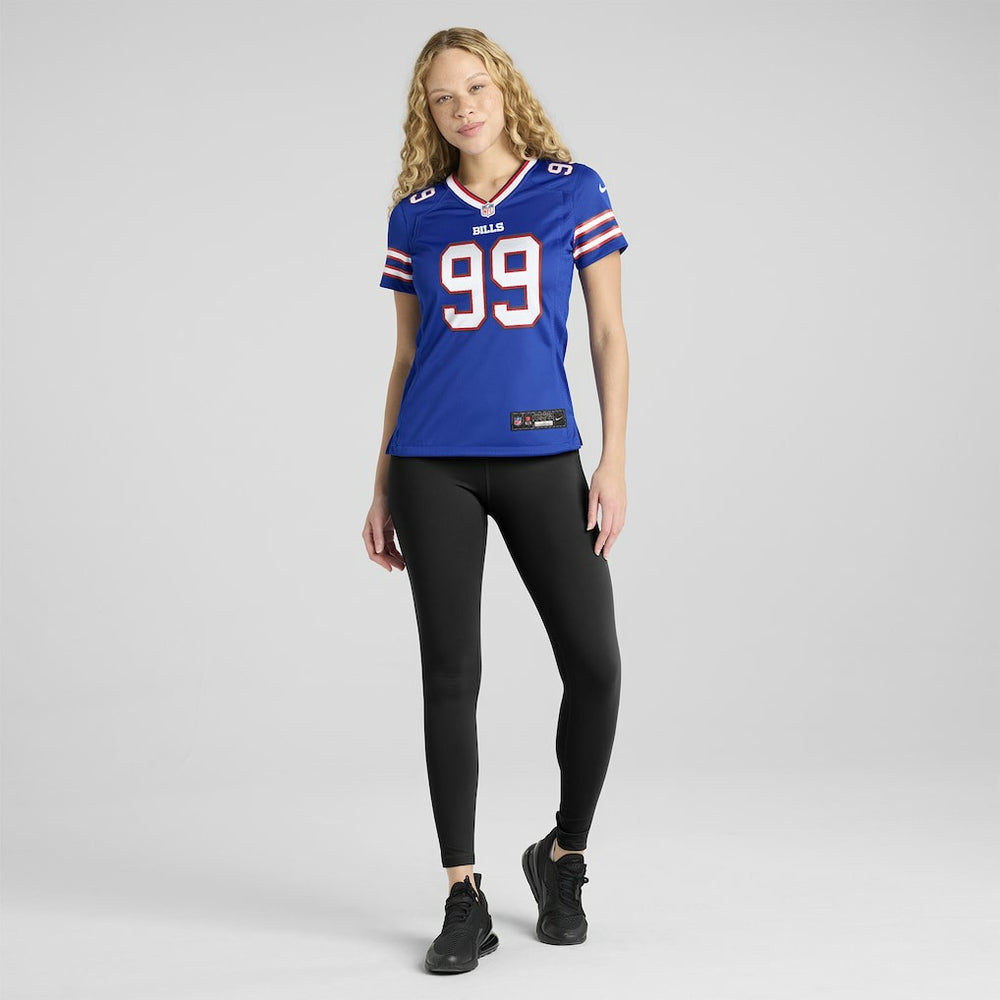 Larry Ogunjobi Buffalo Bills Women's Team Game Jersey - Royal sale