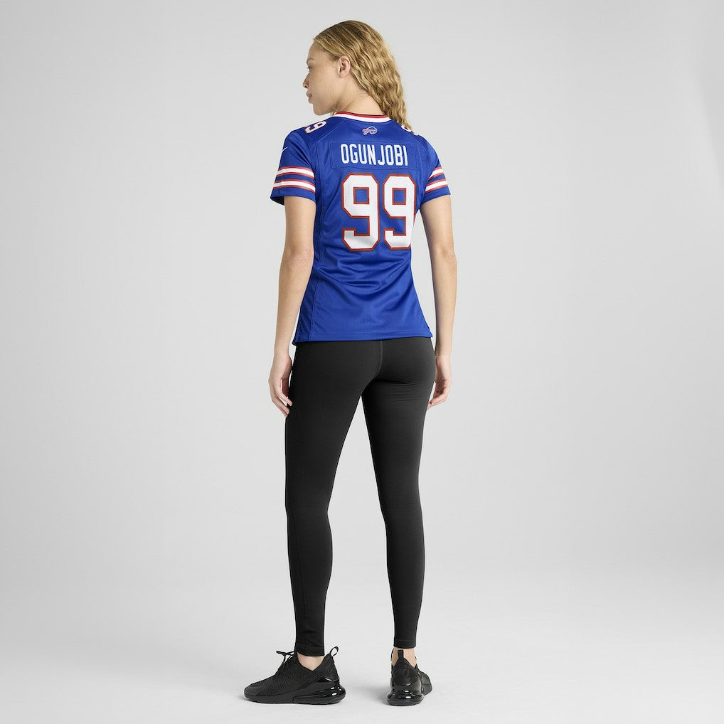 Larry Ogunjobi Buffalo Bills Women's Team Game Jersey - Royal sale