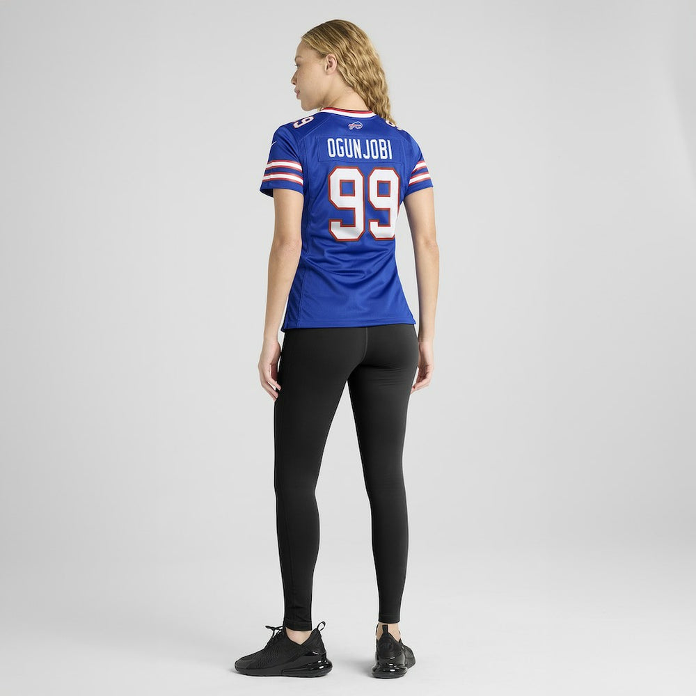 Larry Ogunjobi Buffalo Bills Women's Team Game Jersey - Royal sale