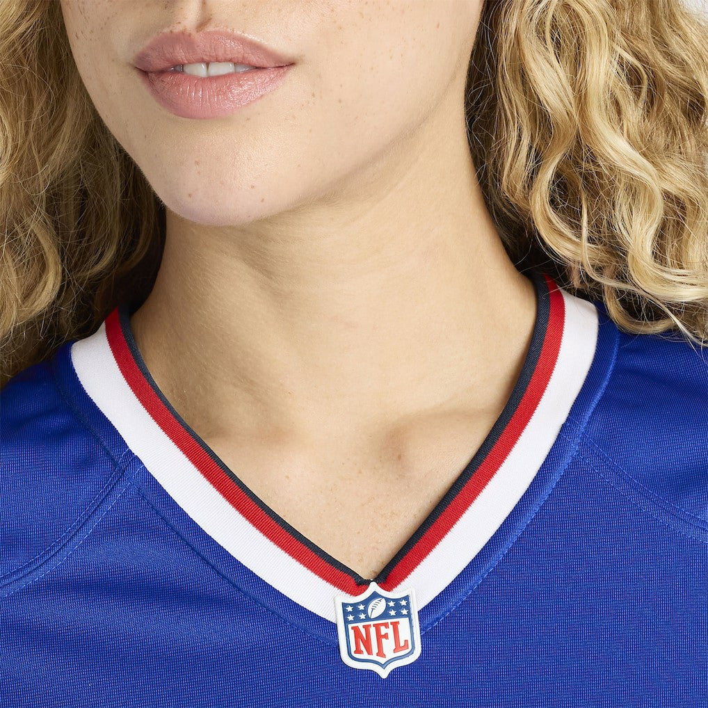 Larry Ogunjobi Buffalo Bills Women's Team Game Jersey - Royal sale