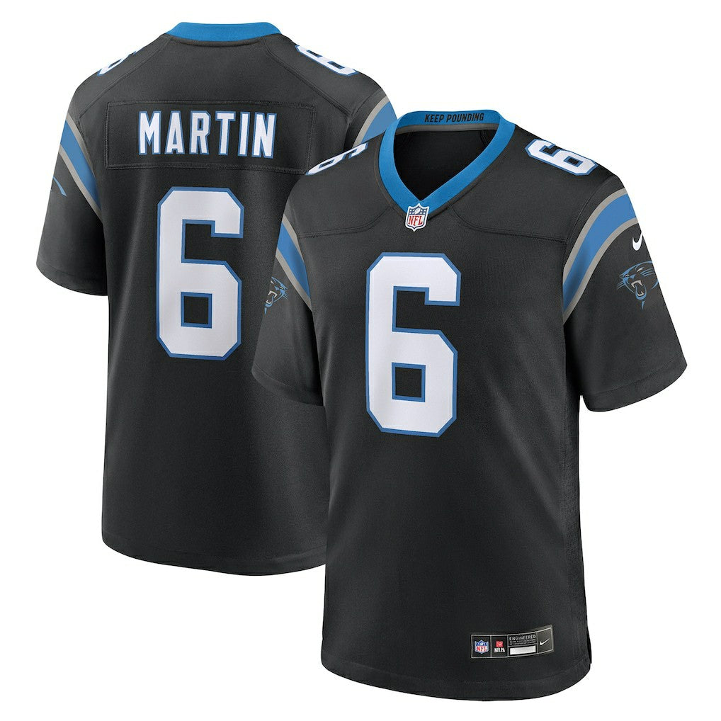 Sam Martin Carolina Panthers Team Game Jersey - Black online