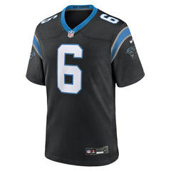 Sam Martin Carolina Panthers Team Game Jersey - Black online