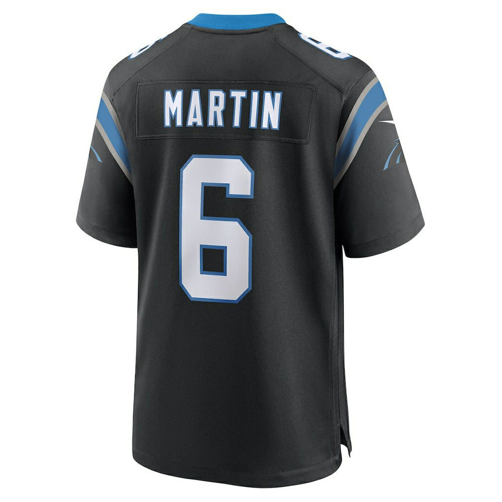Sam Martin Carolina Panthers Team Game Jersey - Black online