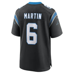 Sam Martin Carolina Panthers Team Game Jersey - Black online