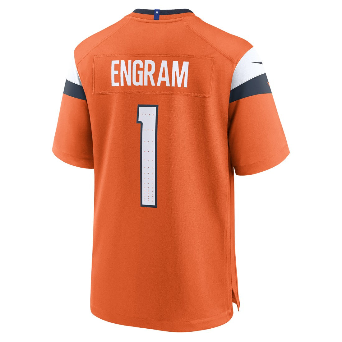 Evan Engram Denver Broncos Team Game Jersey - Orange for sale