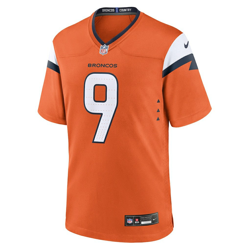 Talanoa Hufanga Denver Broncos Team Game Jersey - Orange outlet