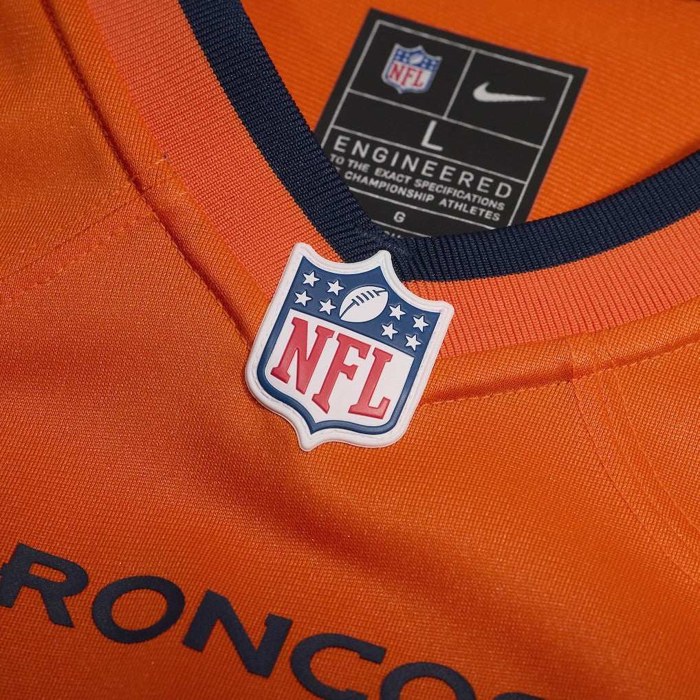 Talanoa Hufanga Denver Broncos Team Game Jersey - Orange outlet