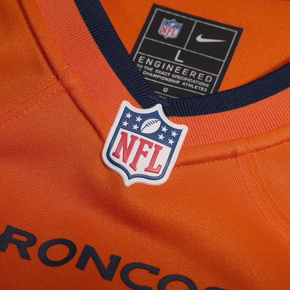 Talanoa Hufanga Denver Broncos Team Game Jersey - Orange outlet