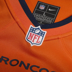 Talanoa Hufanga Denver Broncos Team Game Jersey - Orange outlet