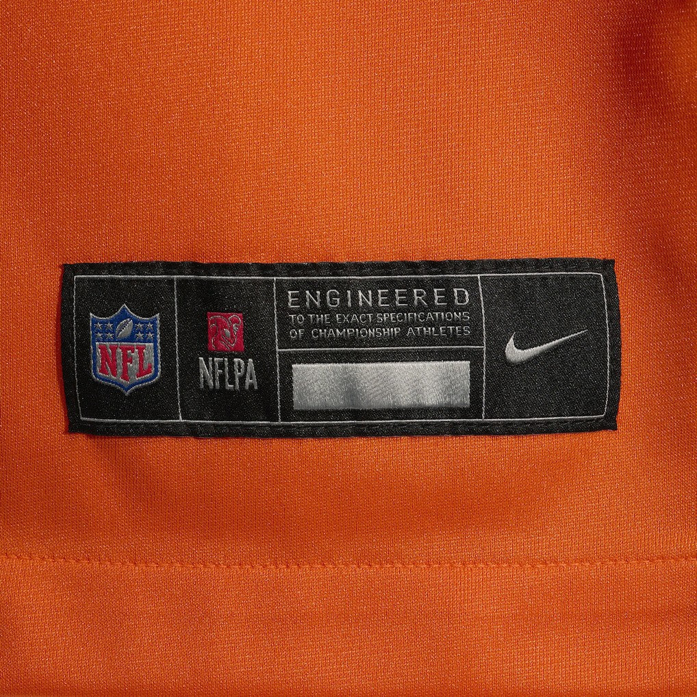 Talanoa Hufanga Denver Broncos Team Game Jersey - Orange outlet