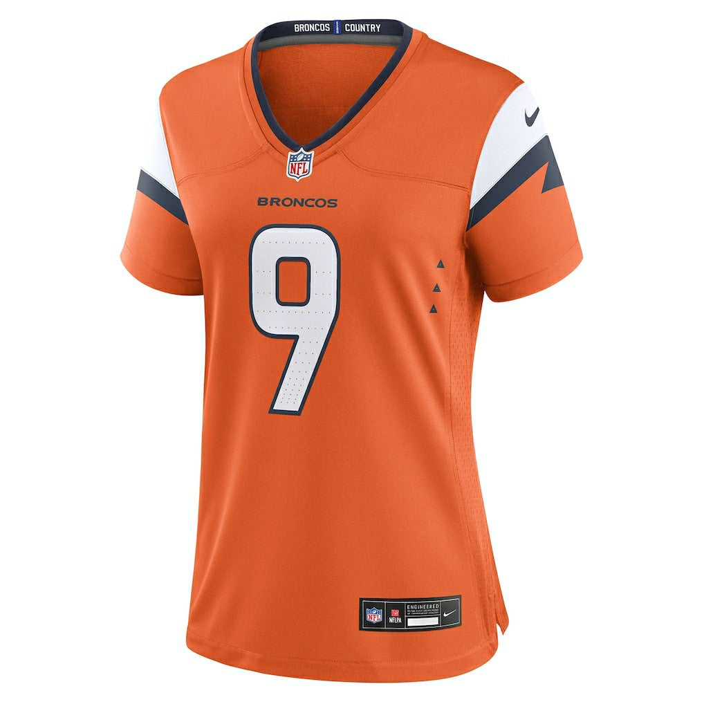 Talanoa Hufanga Denver Broncos Women's Team Game Jersey - Orange cheap