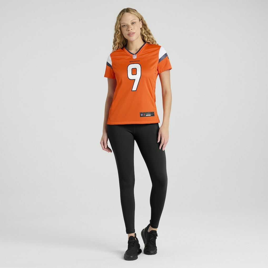 Talanoa Hufanga Denver Broncos Women's Team Game Jersey - Orange cheap