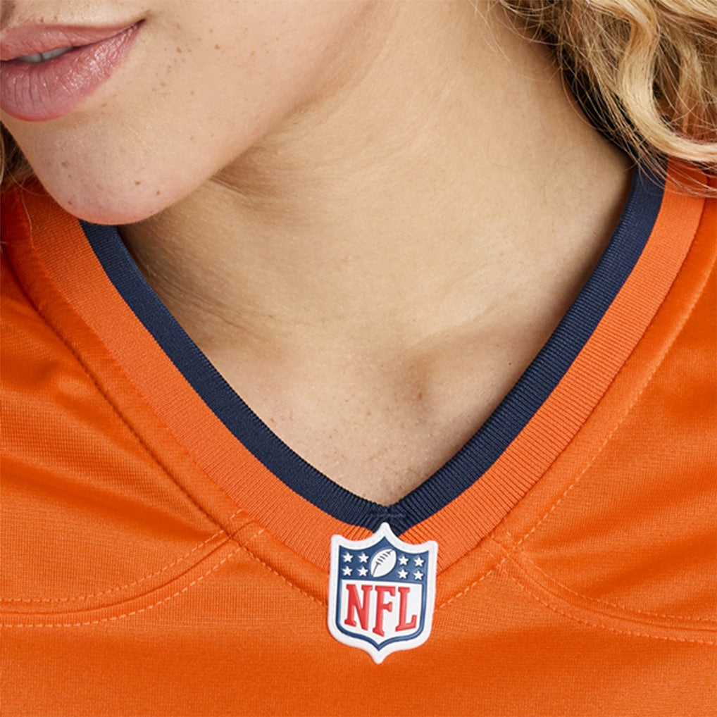 Talanoa Hufanga Denver Broncos Women's Team Game Jersey - Orange cheap