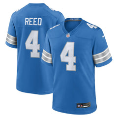 D.J. Reed Detroit Lions Team Game Jersey - Blue cheap