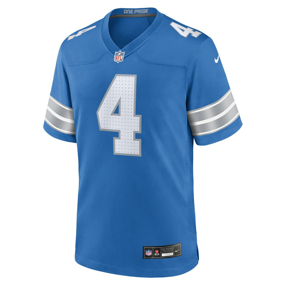 D.J. Reed Detroit Lions Team Game Jersey - Blue cheap