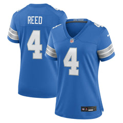 D.J. Reed Detroit Lions Women's Team Game Jersey - Blue online