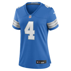 D.J. Reed Detroit Lions Women's Team Game Jersey - Blue online