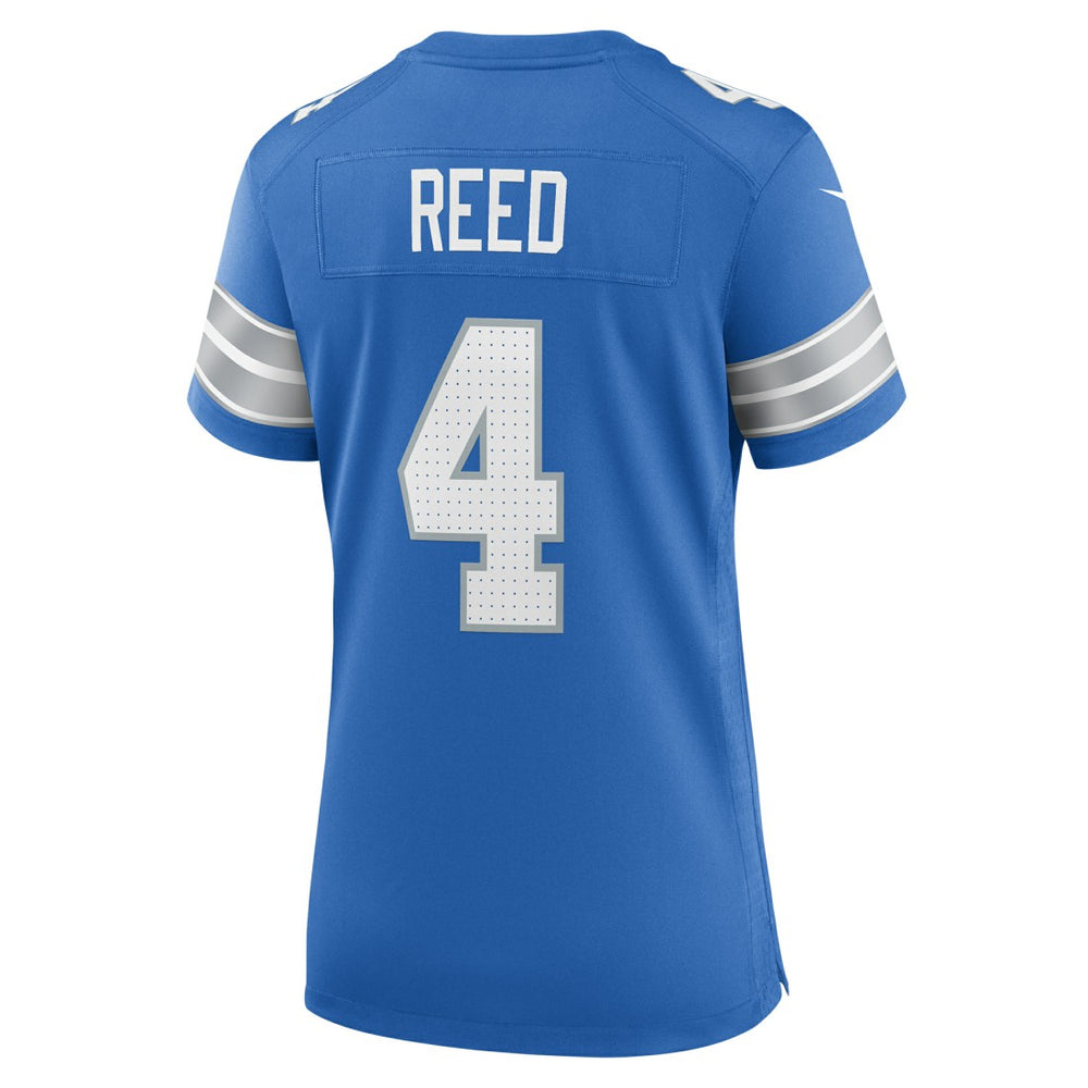 D.J. Reed Detroit Lions Women's Team Game Jersey - Blue online