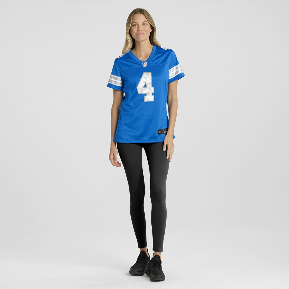 D.J. Reed Detroit Lions Women's Team Game Jersey - Blue online