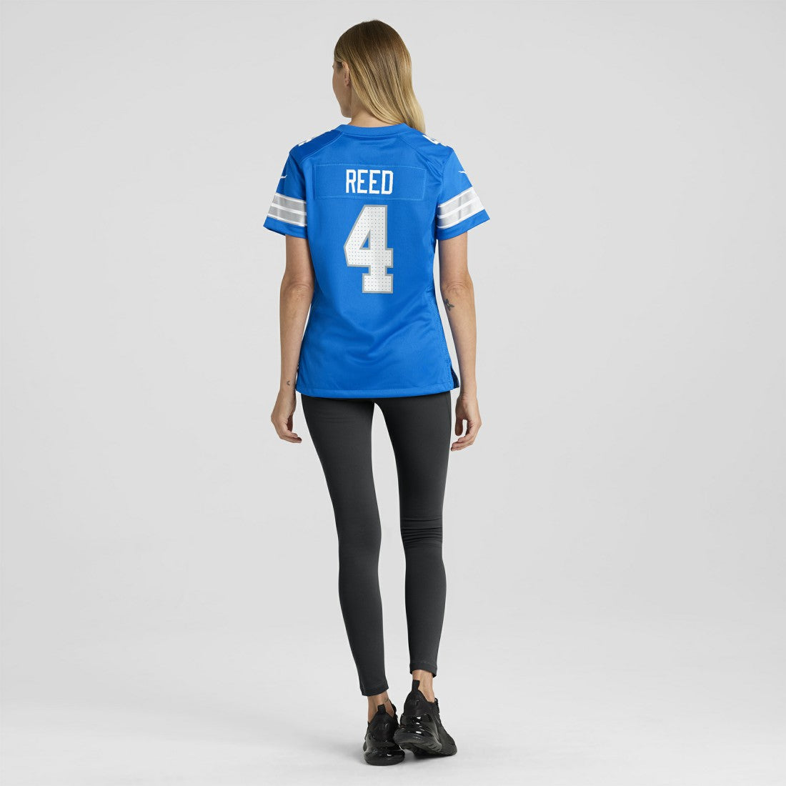 D.J. Reed Detroit Lions Women's Team Game Jersey - Blue online