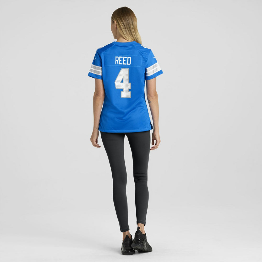 D.J. Reed Detroit Lions Women's Team Game Jersey - Blue online