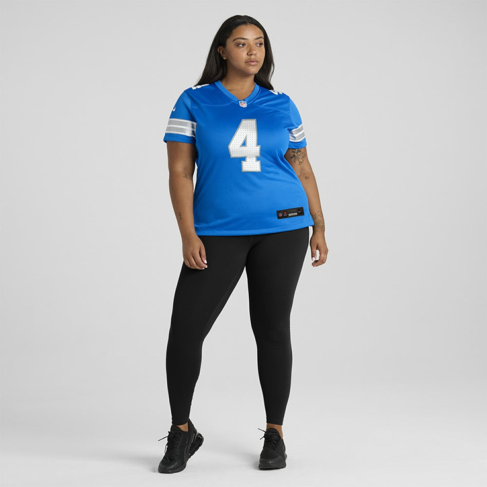 D.J. Reed Detroit Lions Women's Team Game Jersey - Blue online