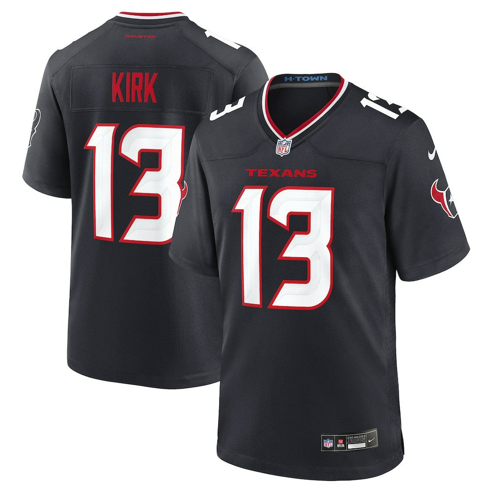 Christian Kirk Houston Texans Team Game Jersey - Navy discount