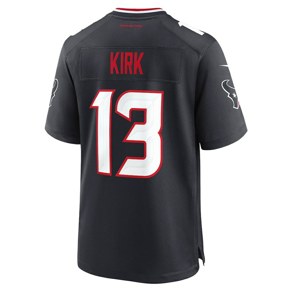 Christian Kirk Houston Texans Team Game Jersey - Navy discount