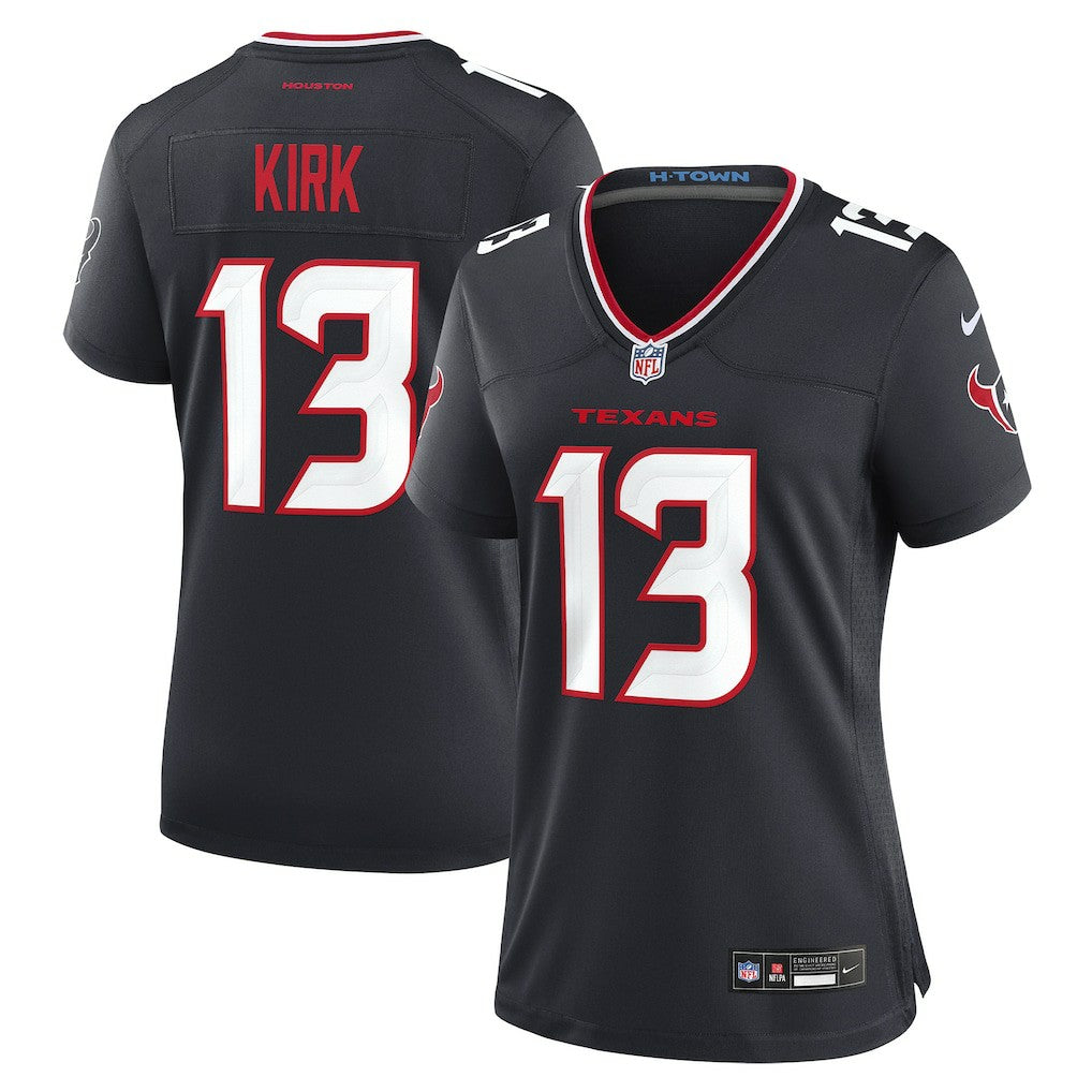 Christian Kirk Houston Texans Women's Team Game Jersey - Navy sale
