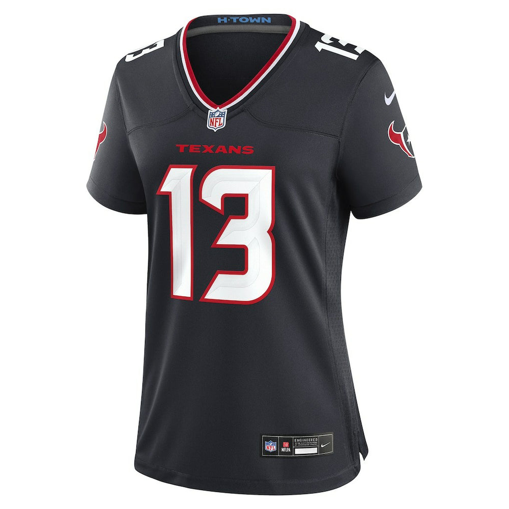 Christian Kirk Houston Texans Women's Team Game Jersey - Navy sale