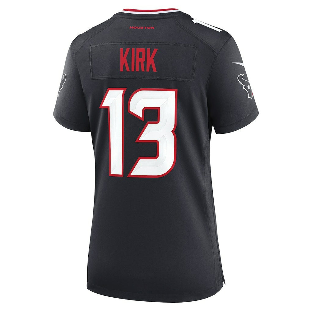 Christian Kirk Houston Texans Women's Team Game Jersey - Navy sale