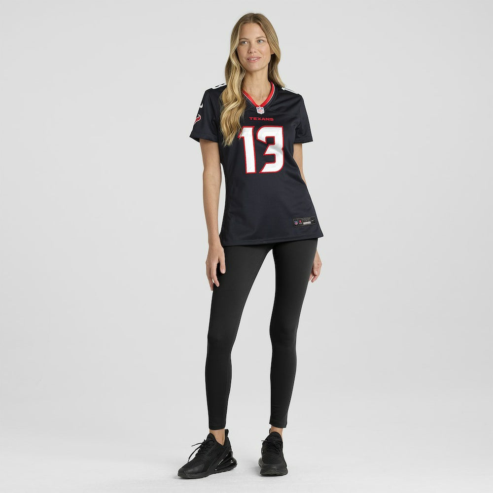 Christian Kirk Houston Texans Women's Team Game Jersey - Navy sale